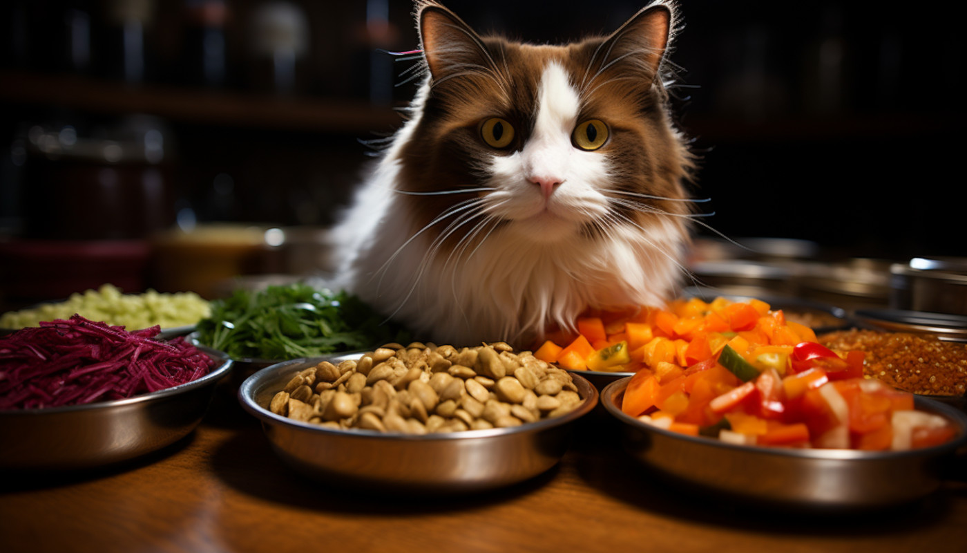 Exploration des différents types de régimes alimentaires pour chats : avantages et précautions